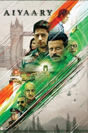 Aiyaary (2018) Hindi Movie 720p DVDRip x264 [1.2GB]